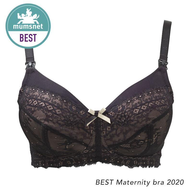 Panache voted Best Maternity Bra by Underlines Magazine