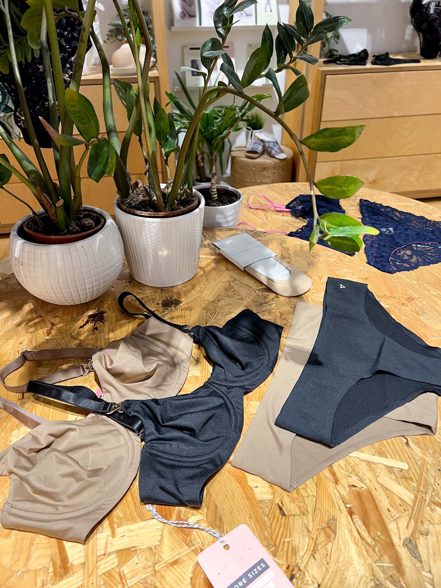 Nudea & The Pantry Underwear Revitalising Lingerie Retailing